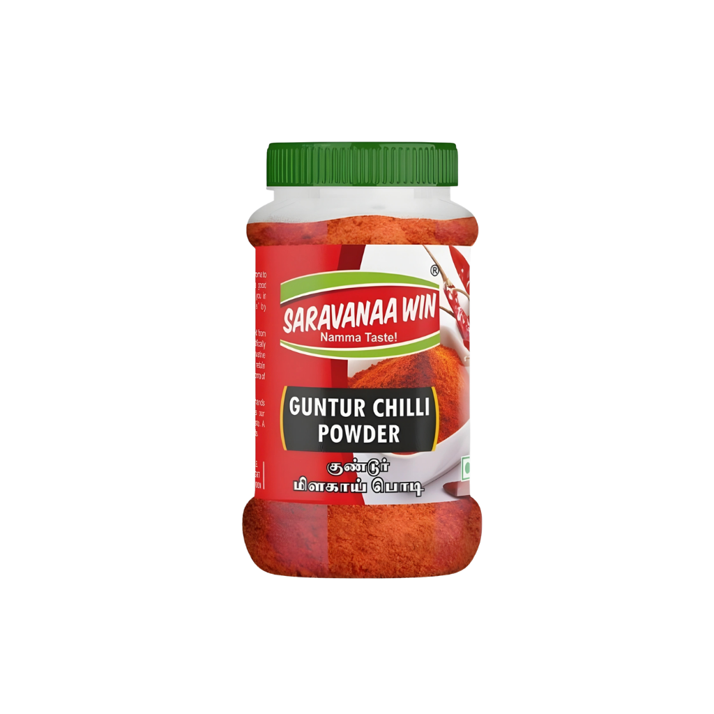 Saravana Guntur Red Chilli Powder 400 g buy online USA - 1